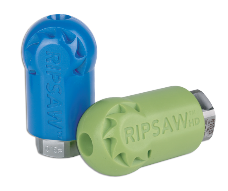 Ripsaw-Nozzles